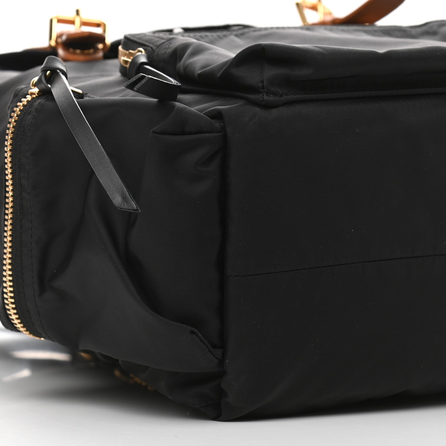 Burberry Nylon Large Rucksack Backpack Black 8 of 11