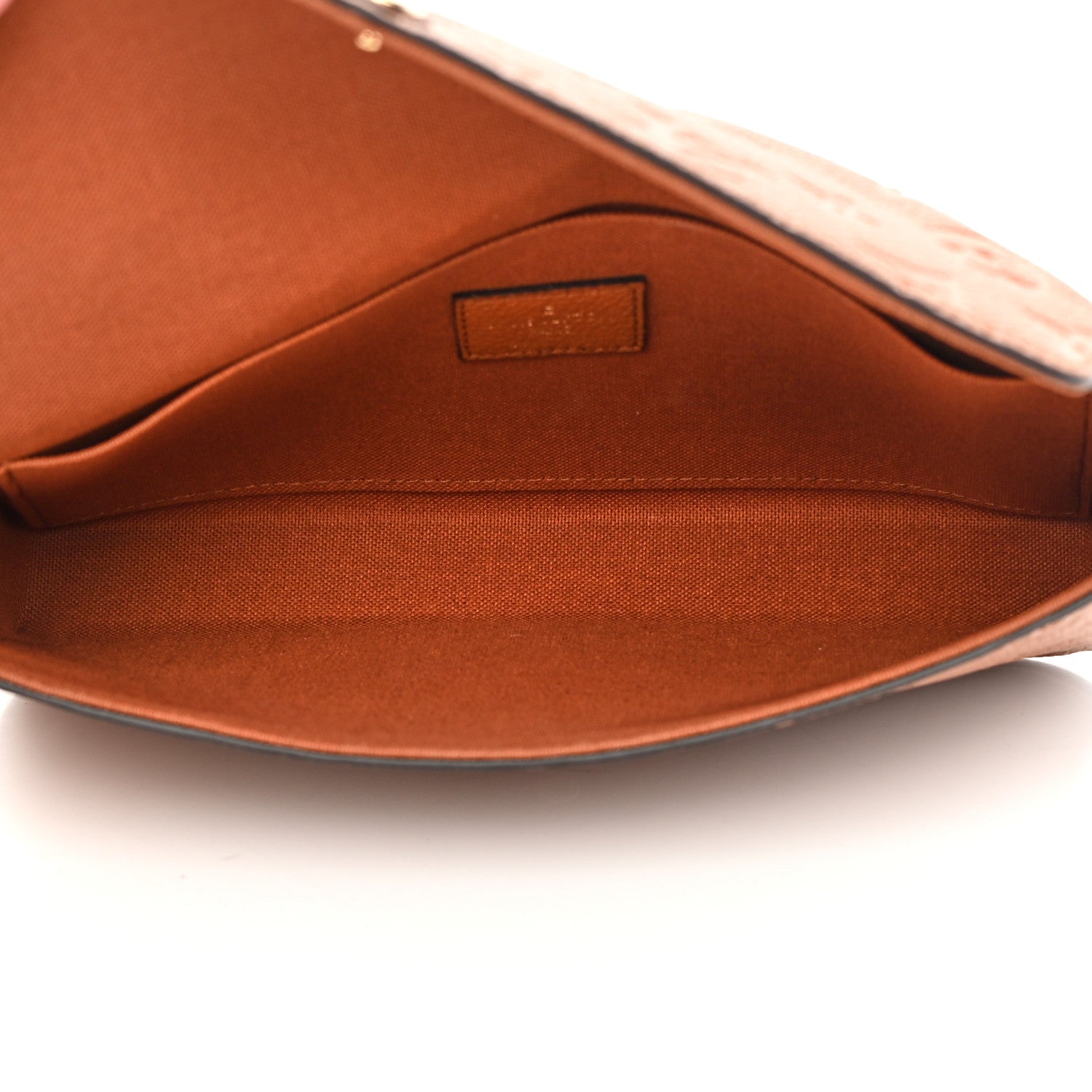 Louis Vuitton Empreinte Pochette Felicie Chain Wallet Cognac 7 of 12