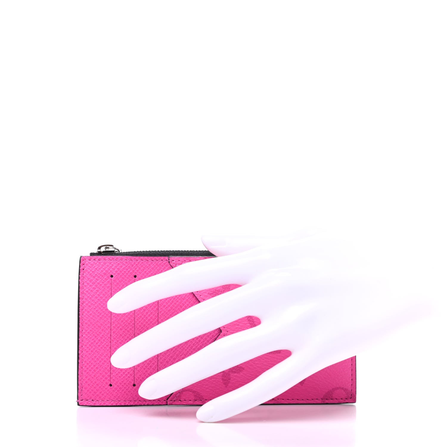 Louis Vuitton Taigarama Coin Card Holder Fuchsia 2 of 6