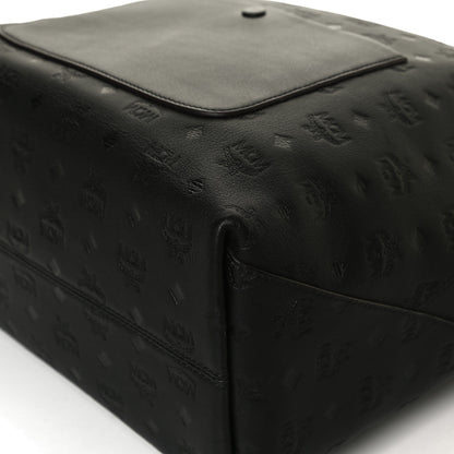 MCM Calfskin Ottomar Large Klara Hobo Black 12 of 14