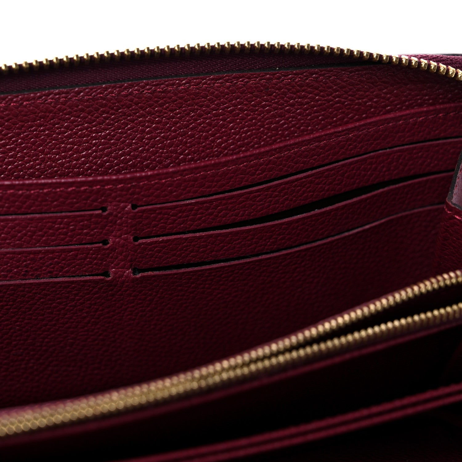 Louis Vuitton Empreinte Zippy Wallet Aurore 8 of 14