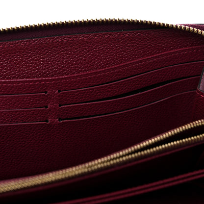 Louis Vuitton Empreinte Zippy Wallet Aurore 8 of 14