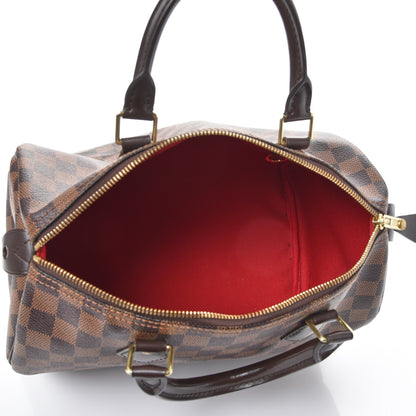 Louis Vuitton Damier Ebene Speedy 30 5 of 8