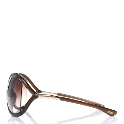 Tom Ford Acetate Whitney Crossover Sunglasses TF9 Brown 3 of 4