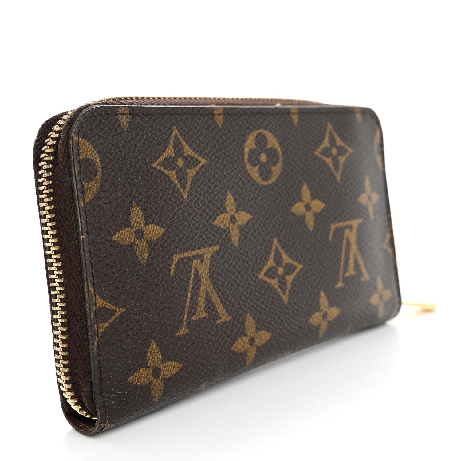 Louis Vuitton Monogram Zippy Compact Wallet 3 of 12