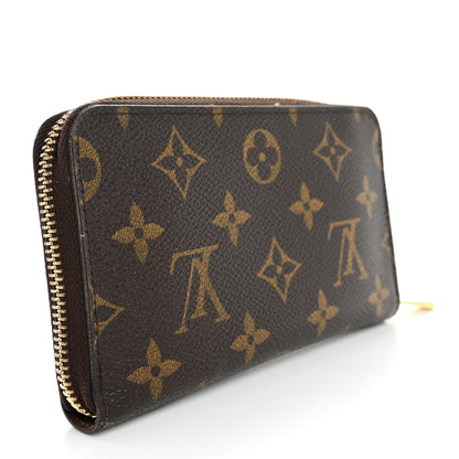 Louis Vuitton Monogram Zippy Compact Wallet 3 of 12