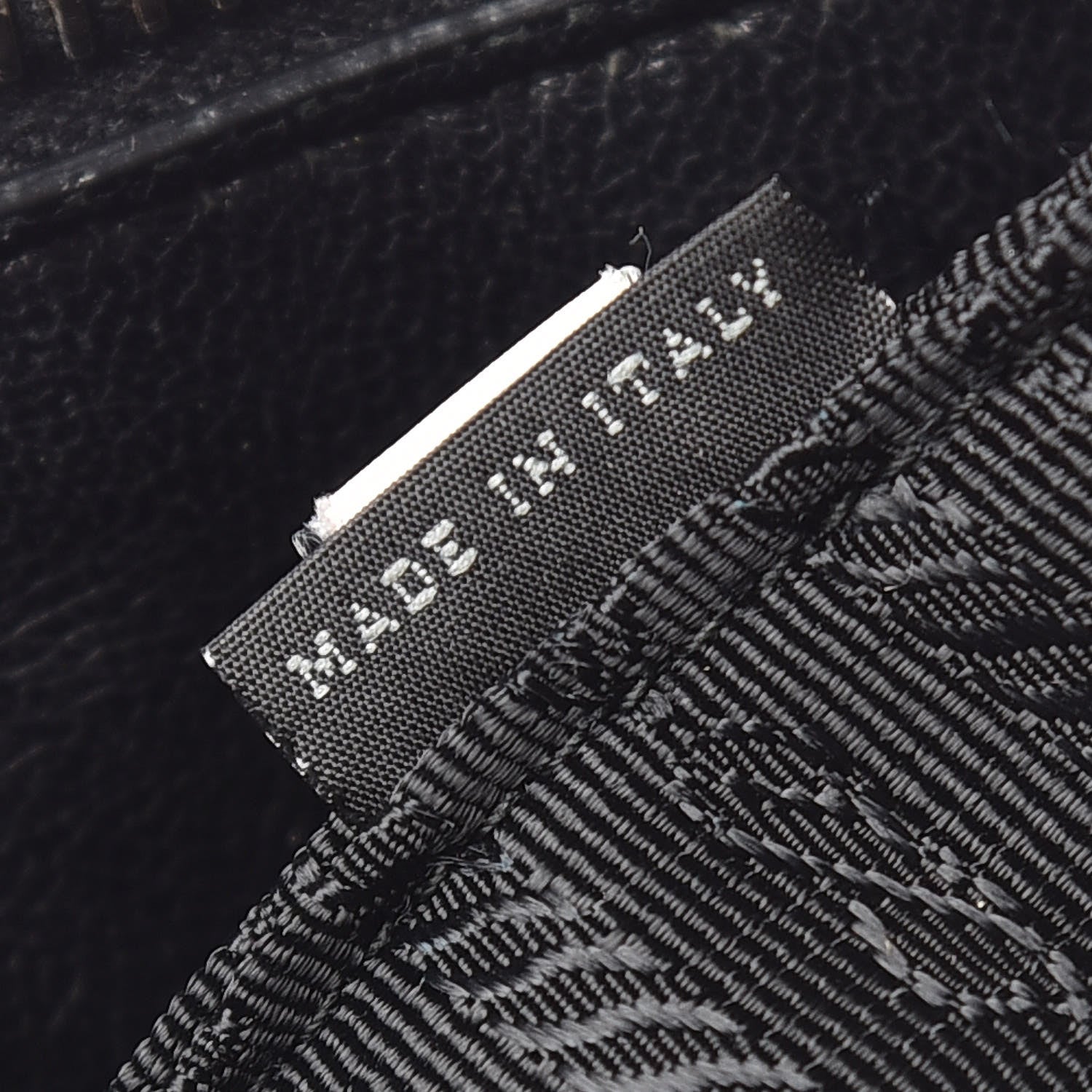 Prada Tessuto Nylon Gaufre Shopping Satchel Black 11 of 16