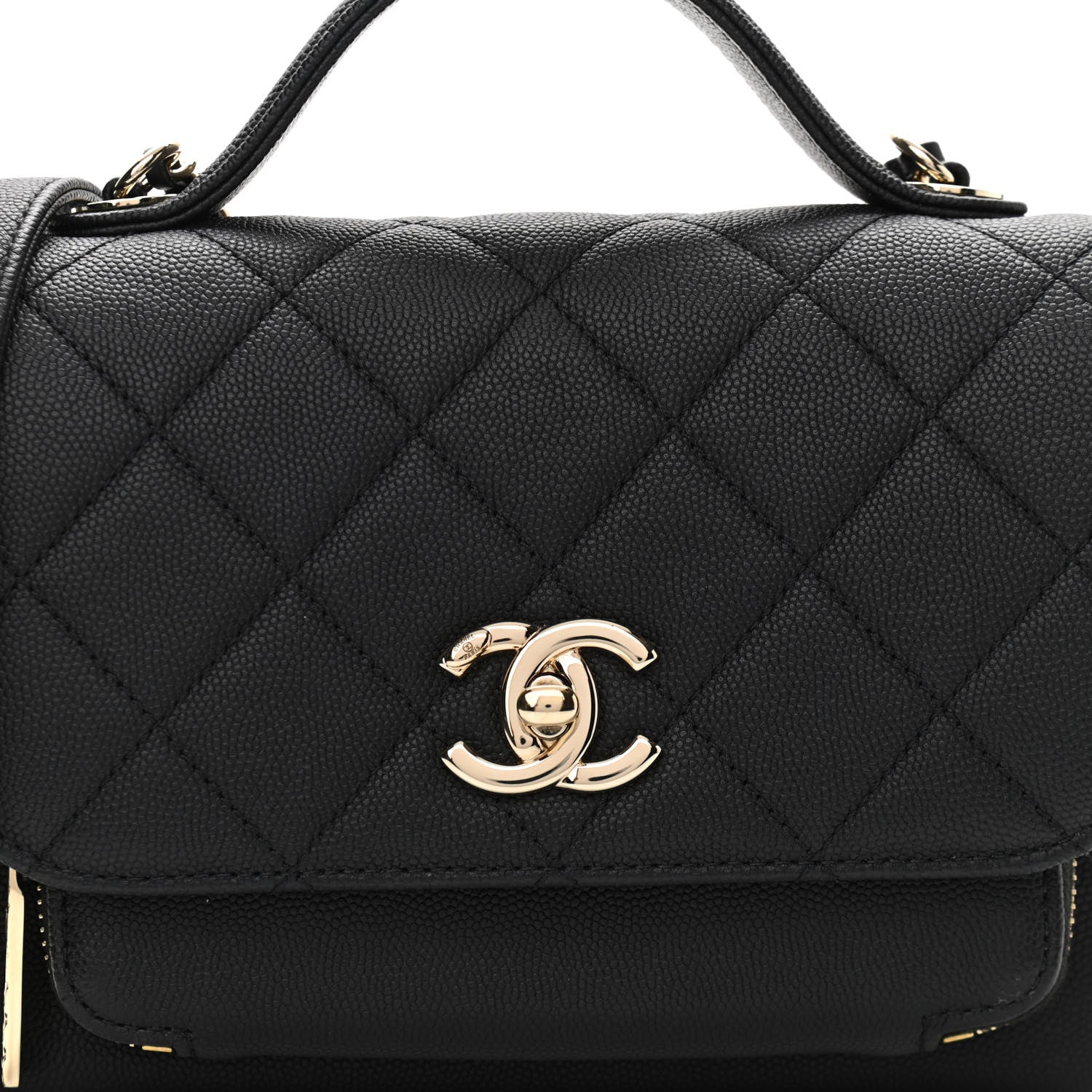 Chanel Caviar Quilted Small Business Affinity Flap Black 8 of 11