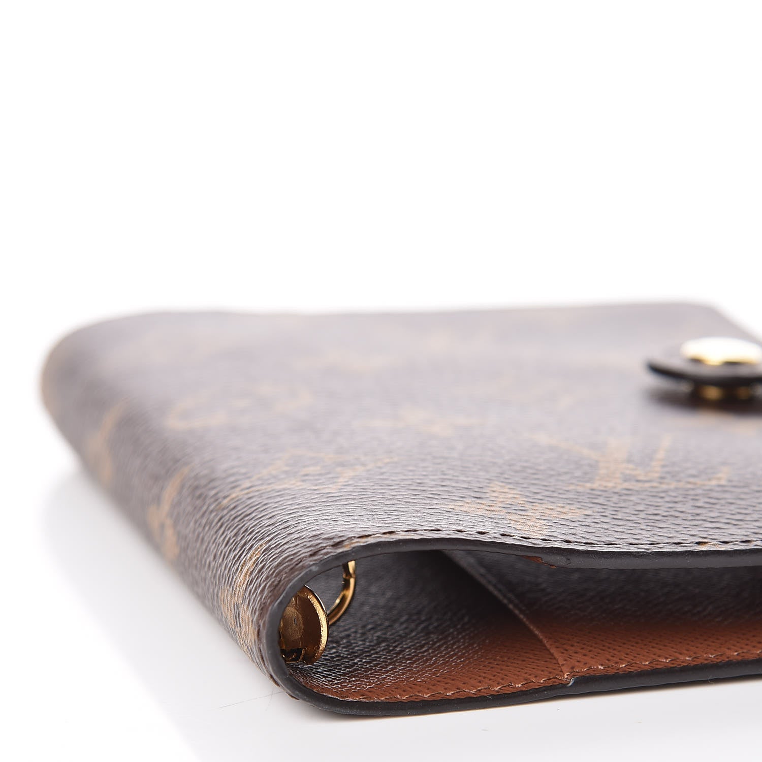 Louis Vuitton Monogram Small Ring Agenda Cover 7 of 9