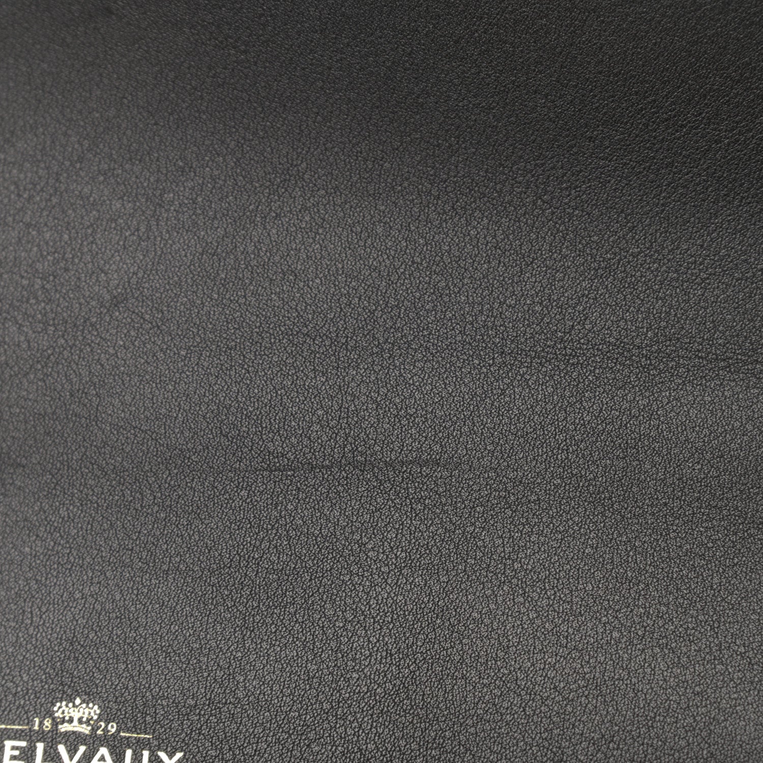 Delvaux Calfskin Stitch MM Tempete Satchel Black 10 of 10