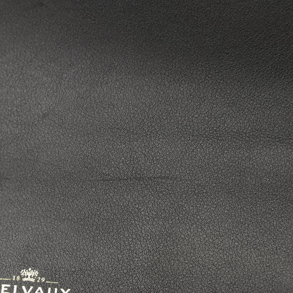 Delvaux Calfskin Stitch MM Tempete Satchel Black 10 of 10