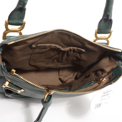 Chloe Calfskin Medium Marcie Satchel Epicea 5 of 10