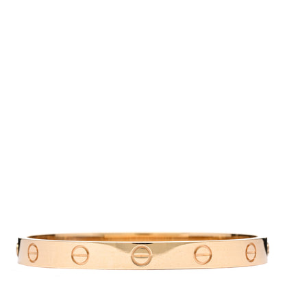 Cartier 18K Yellow Gold LOVE Bracelet 16 2 of 5