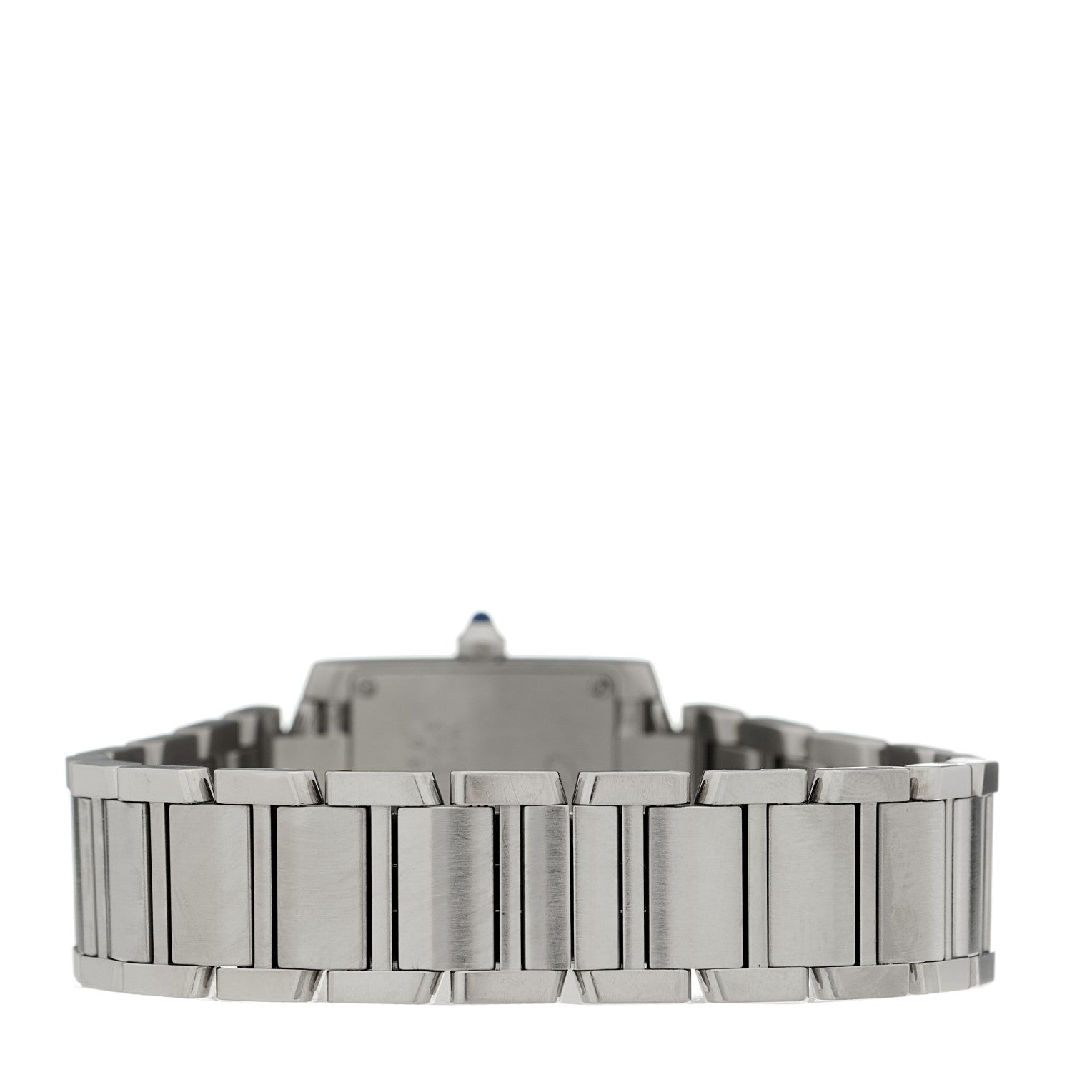 Cartier Stainless Steel 20mm Tank Francaise Quartz Watch 3 of 4