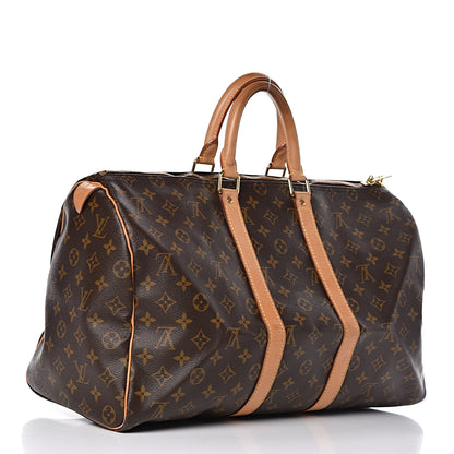 Louis Vuitton Monogram Keepall 45 3 of 16