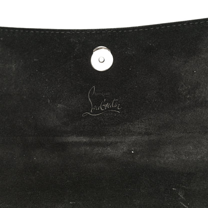 Christian Louboutin Calfskin Love RubyLou Clutch Black 5 of 14