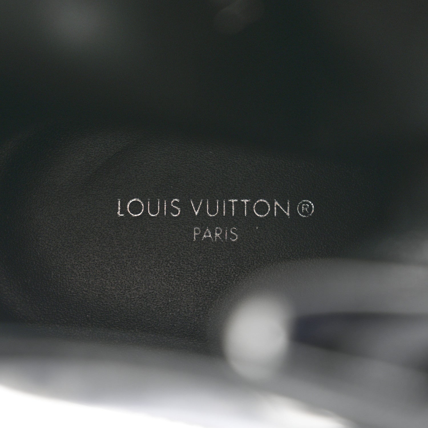 Louis Vuitton Denim Calfskin Monogram Metropolis Flat Ranger Boot 37 Navy Blue 8 of 9