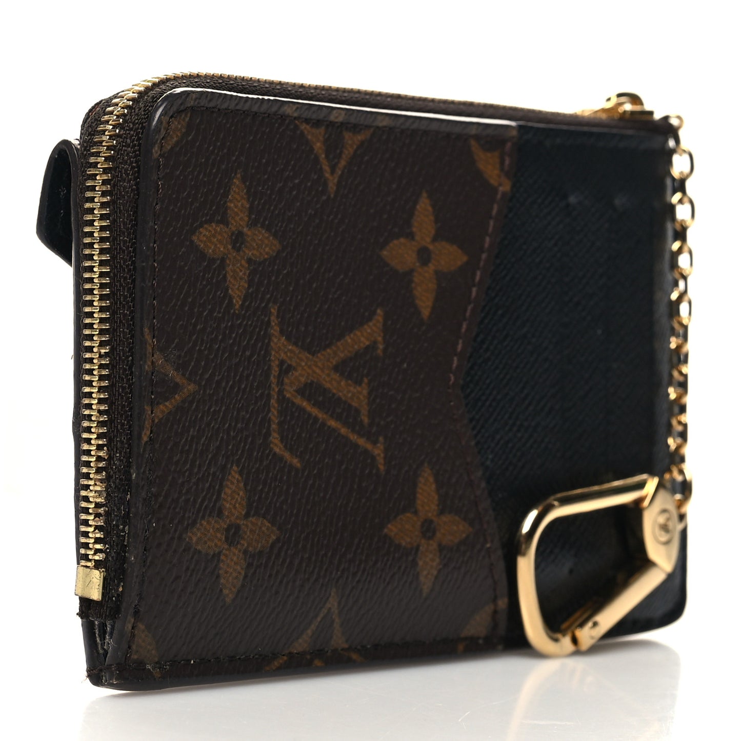 Monogram Recto Verso Card Holder Black
