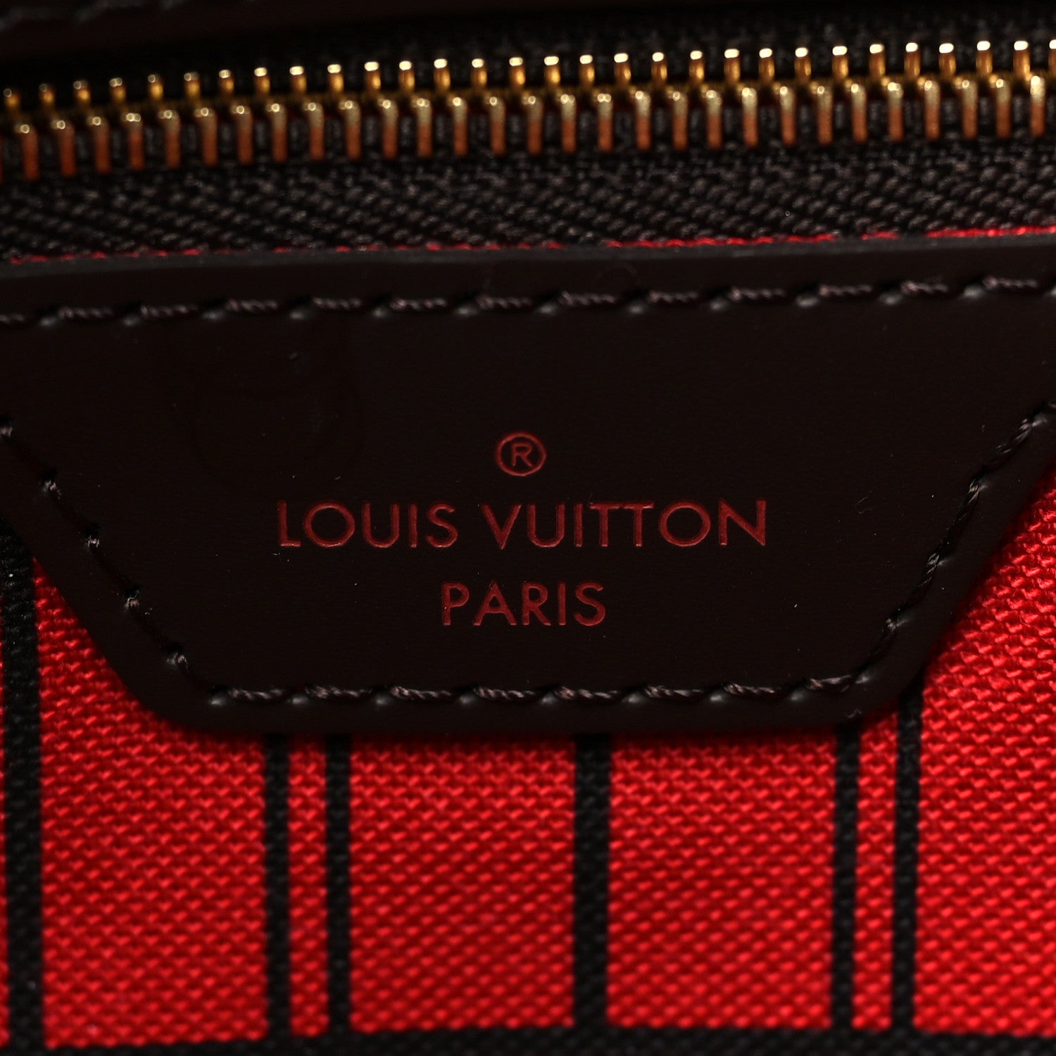 Louis Vuitton Damier Ebene Neo Neverfull GM 7 of 11