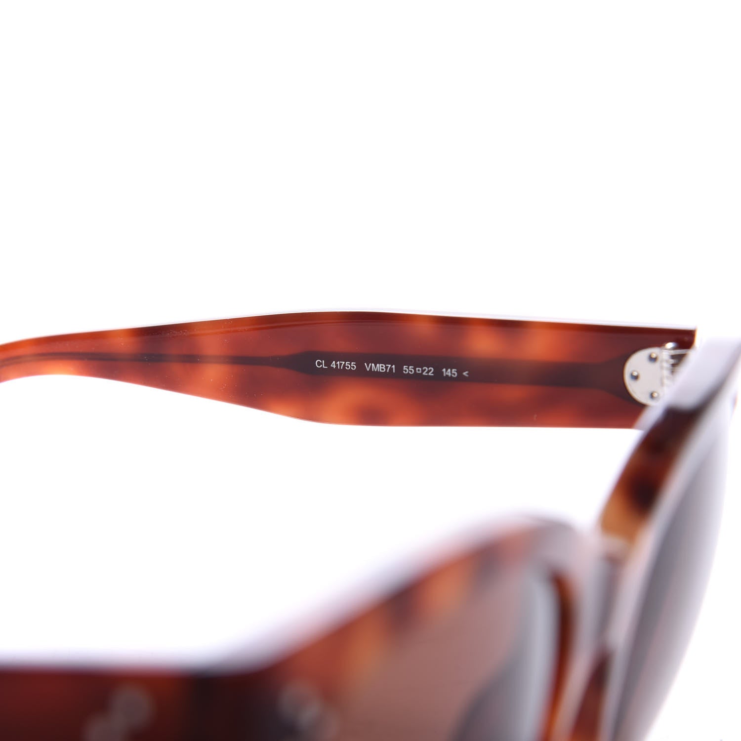 Celine Audrey Sunglasses CL 41755 Tortoise 6 of 7