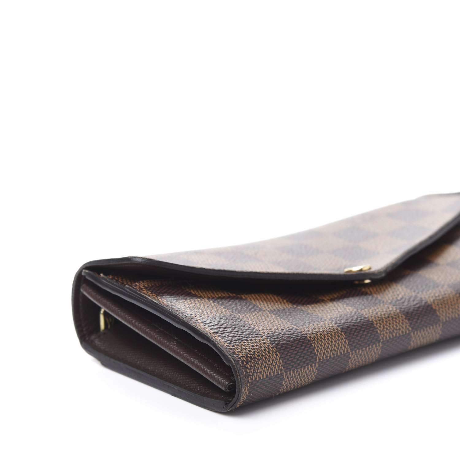 Louis Vuitton Damier Ebene Sarah Wallet NM 8 of 9
