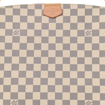 Louis Vuitton Damier Azur Graceful PM Rose Ballerine 7 of 9