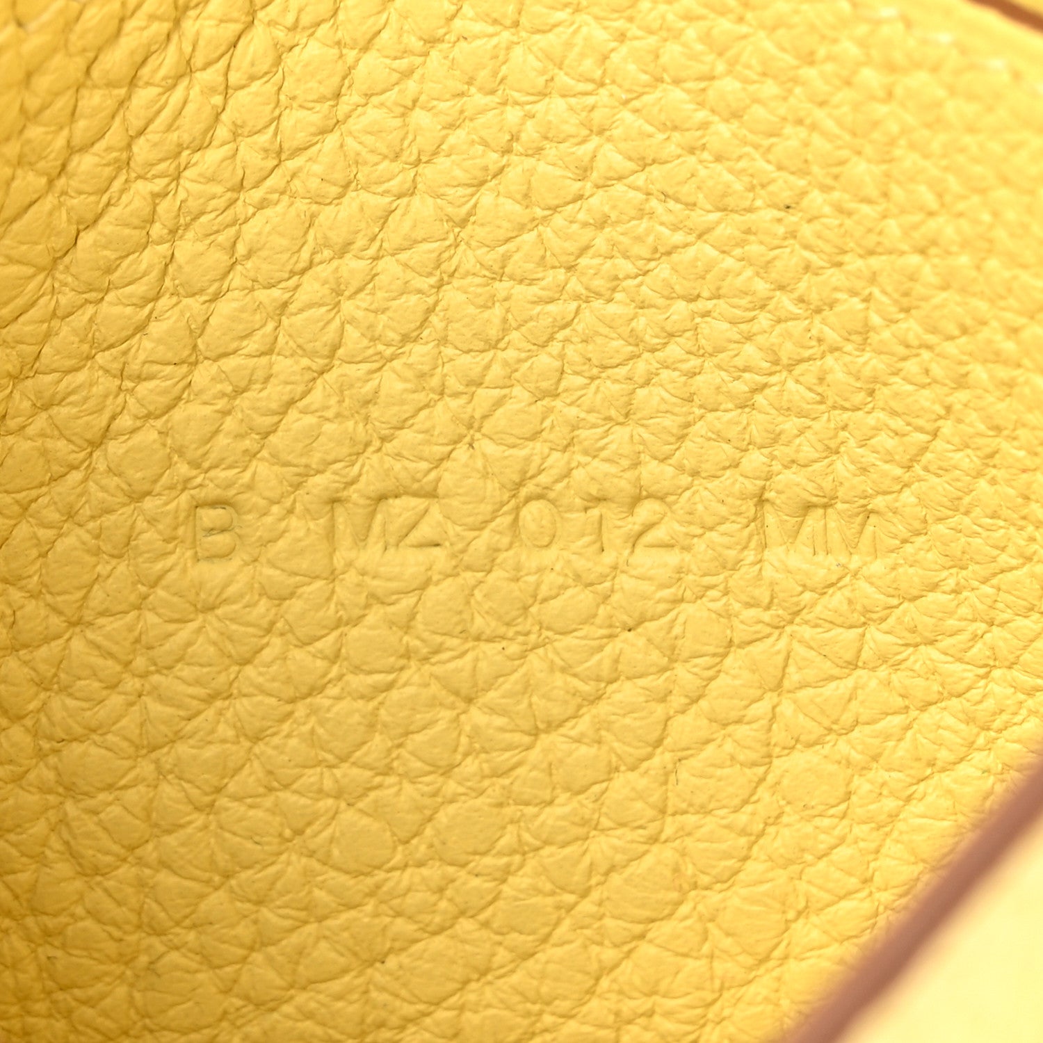 Hermes Togo Dogon Card Case Jaune Poussin 6 of 8