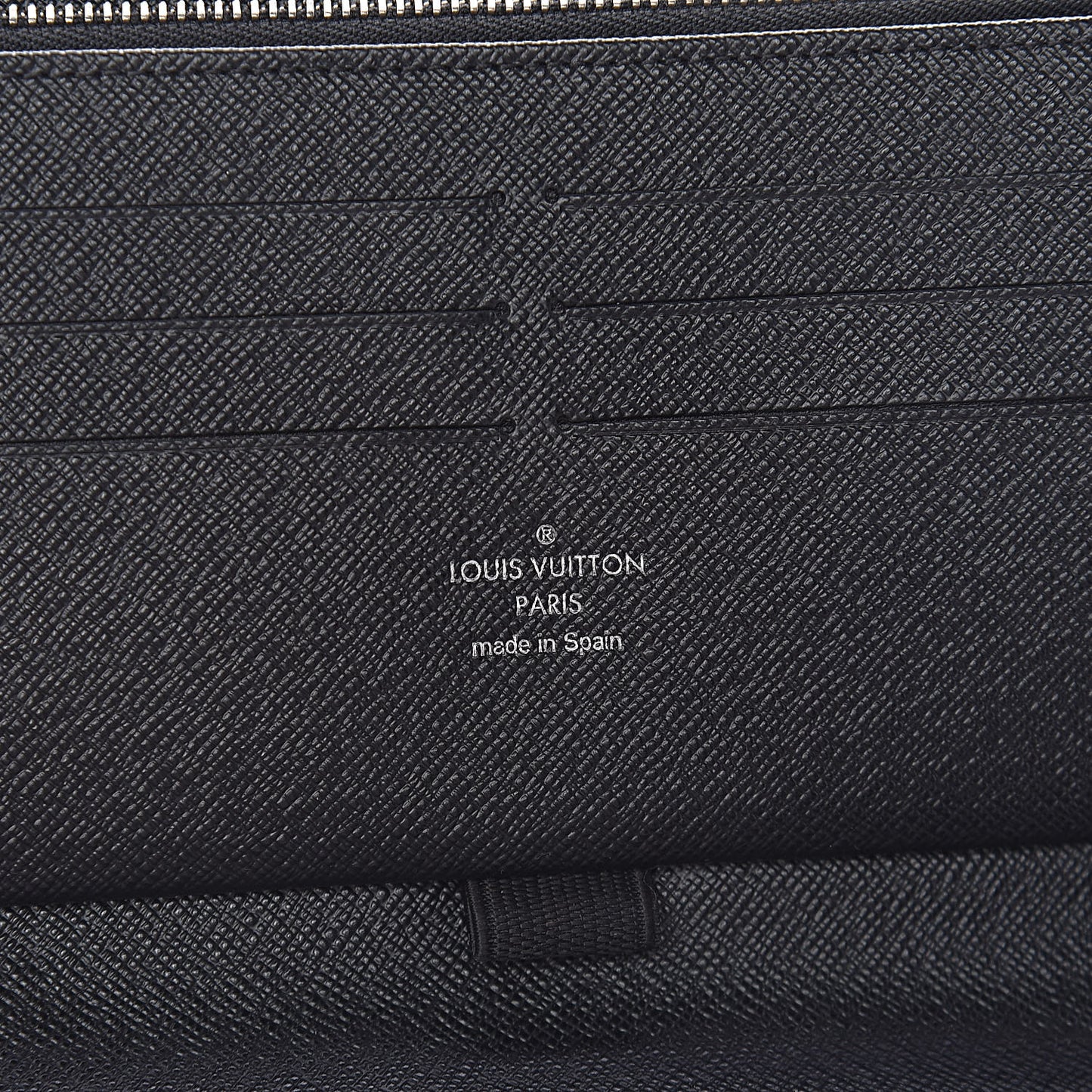 Damier Graphite Zippy Organizer Wallet