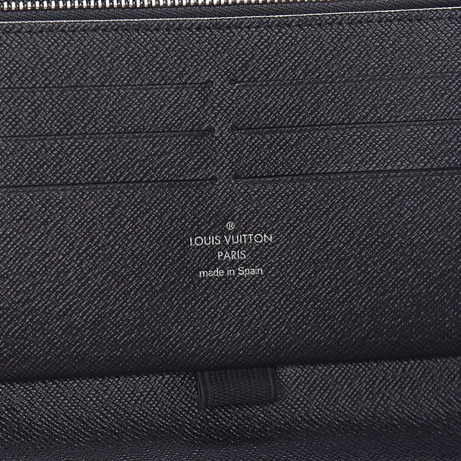 Louis Vuitton Damier Graphite Zippy Organizer Wallet 6 of 7