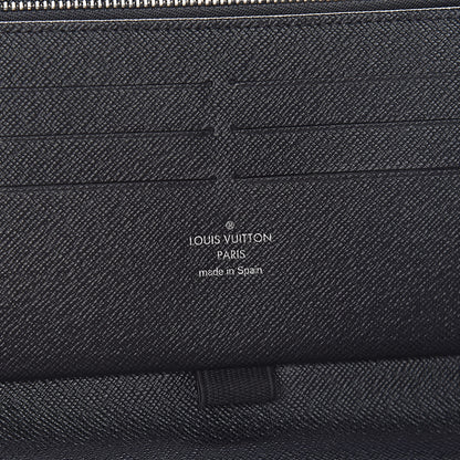 Louis Vuitton Damier Graphite Zippy Organizer Wallet 6 of 7