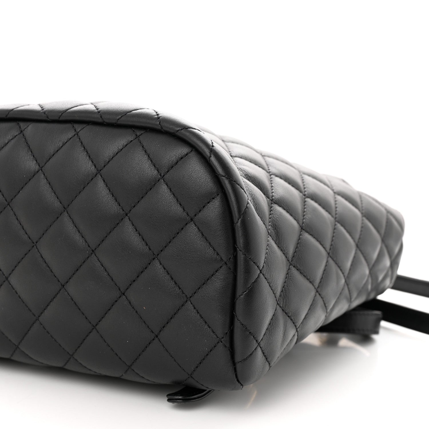 Chanel Lambskin Quilted Small Urban Spirit Backpack Black 10 of 11
