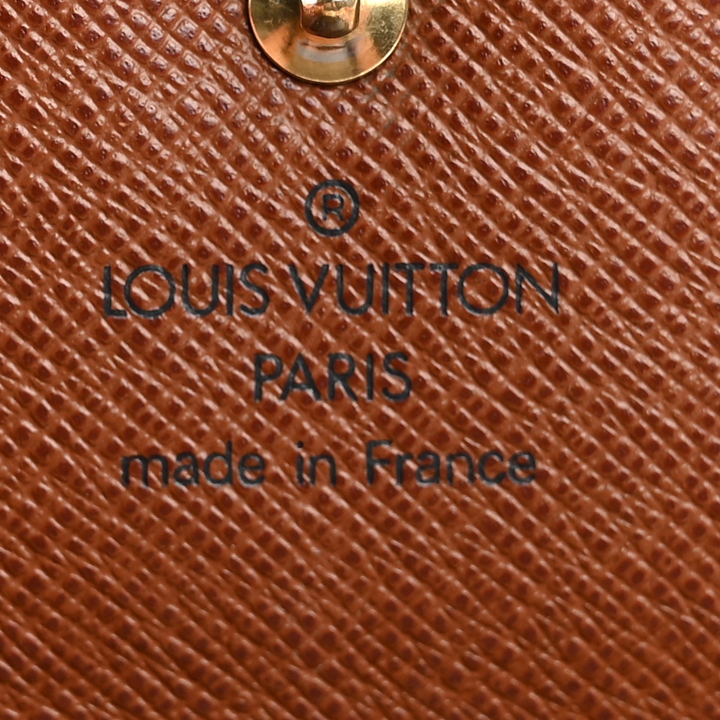 Monogram Elise Wallet