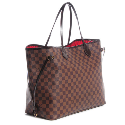 Louis Vuitton Damier Ebene Neverfull GM 3 of 7