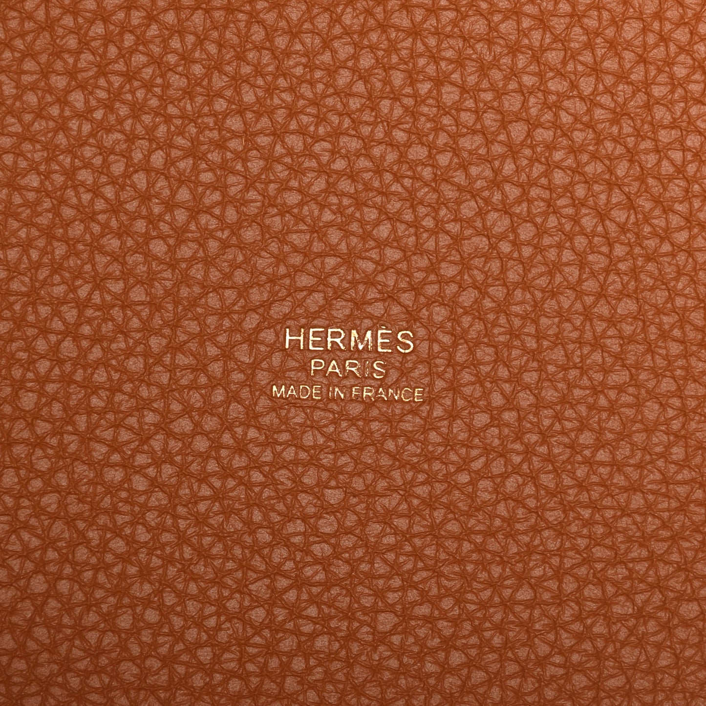 Taurillon Clemence Picotin Lock 18 PM Gold