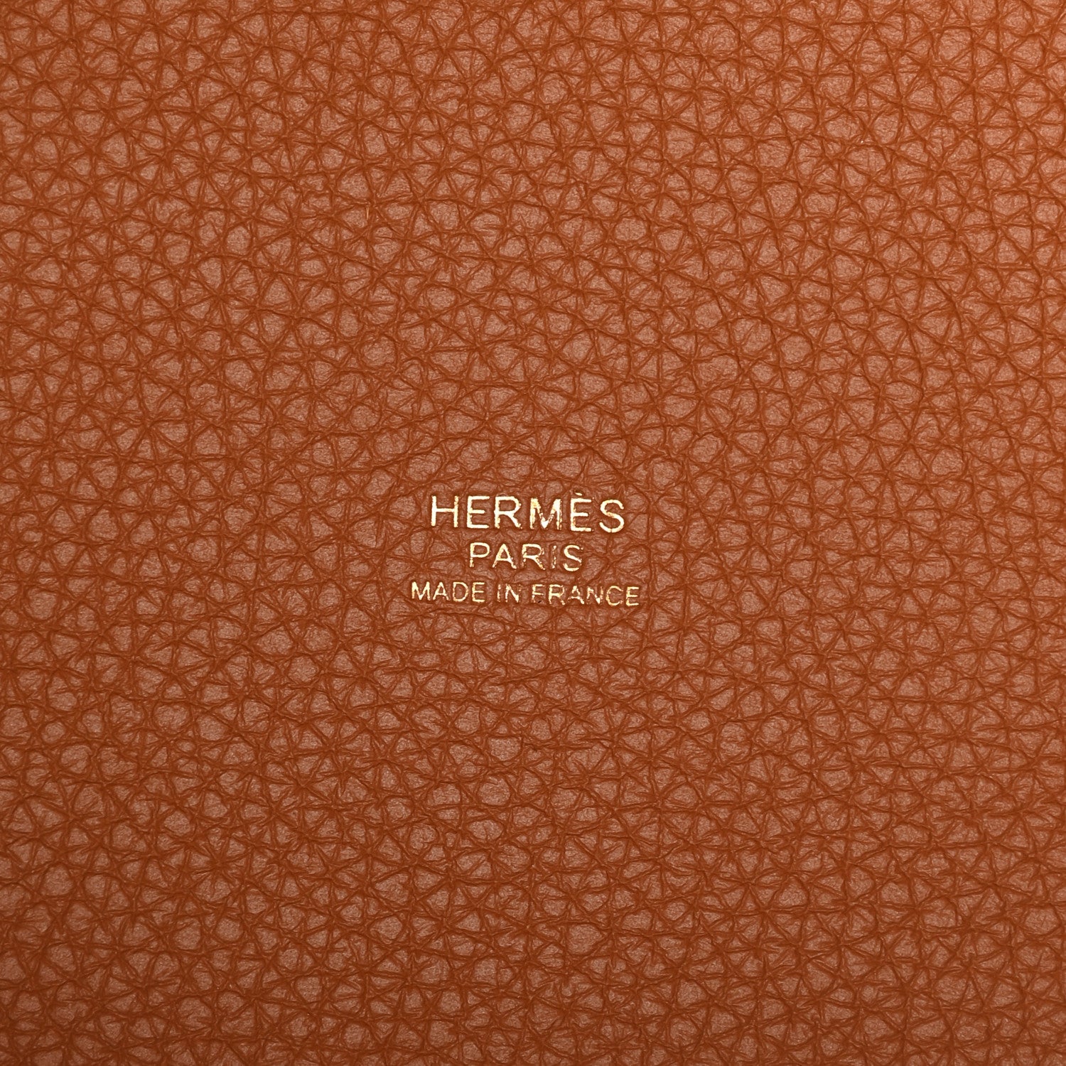 Hermes Taurillon Clemence Picotin Lock 18 PM Gold 6 of 11