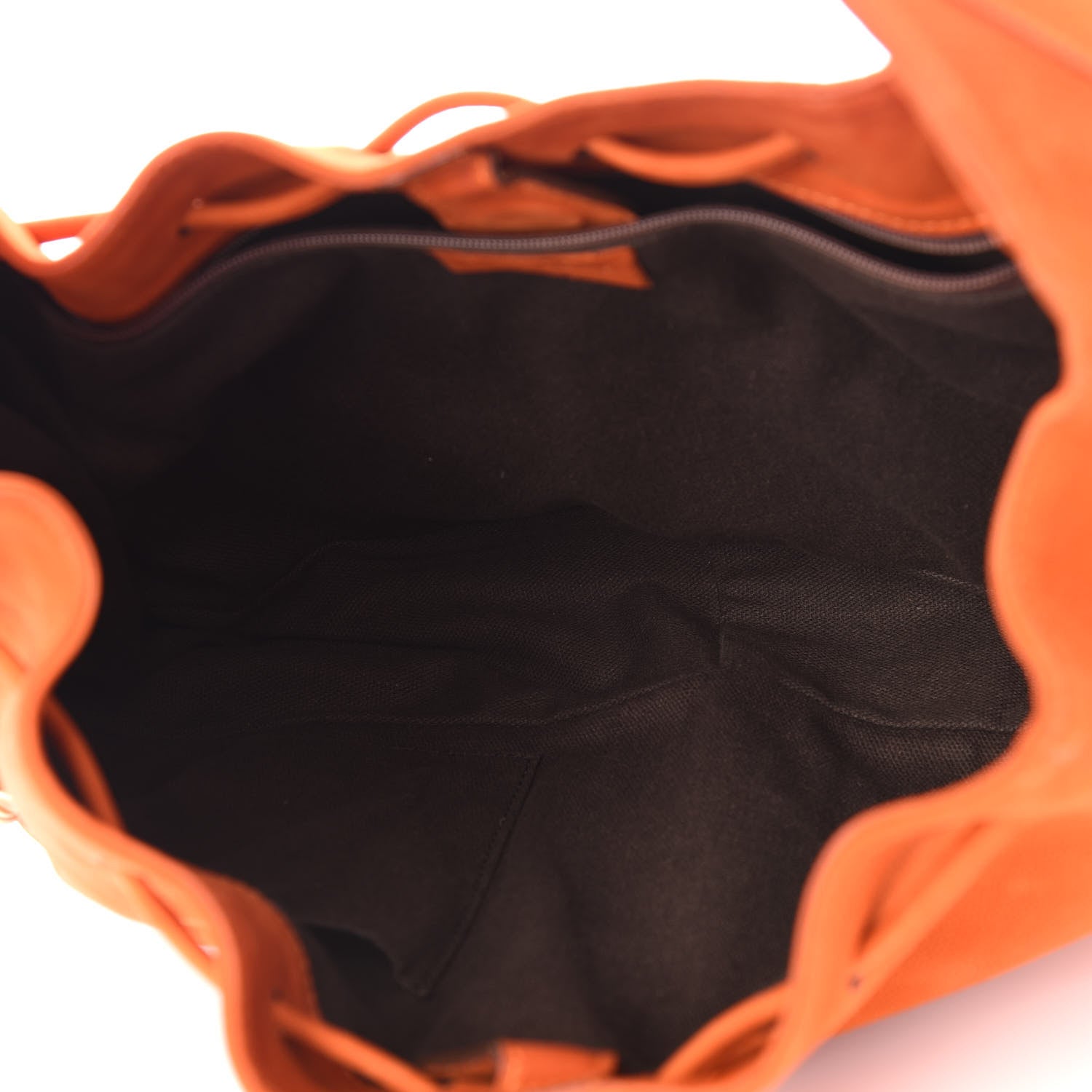 Burberry Nubuck Hobo Orange 4 of 9