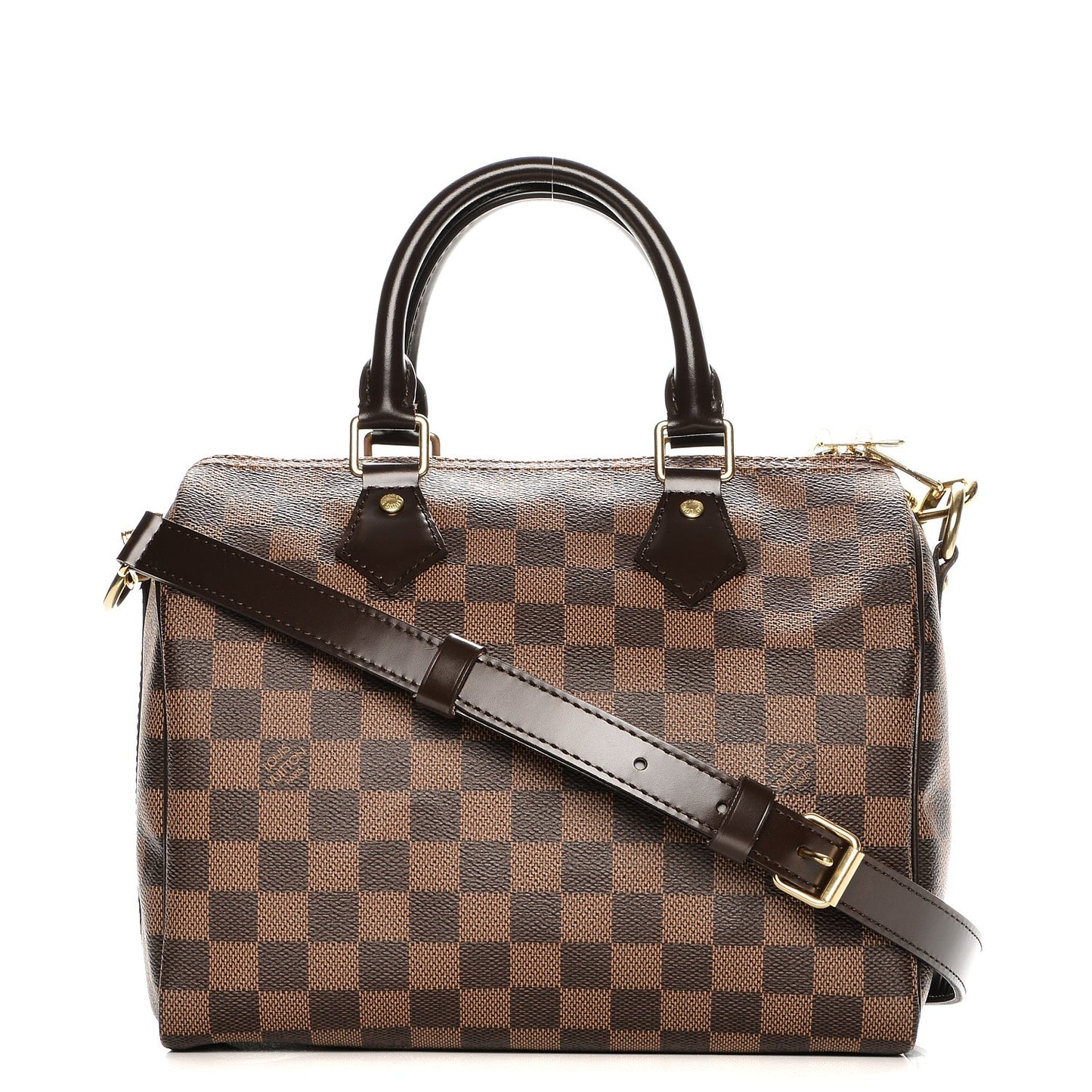 Damier Ebene Speedy Bandouliere 25