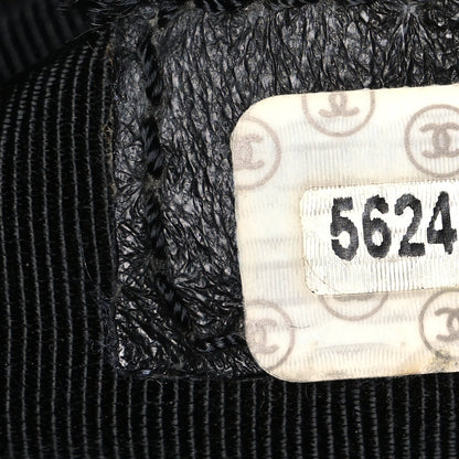 Chanel Caviar Tortoise CC Backpack Black 6 of 9