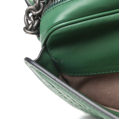 Bottega Veneta Nappa Intrecciato Medium Camera Shoulder Bag Green 8 of 10