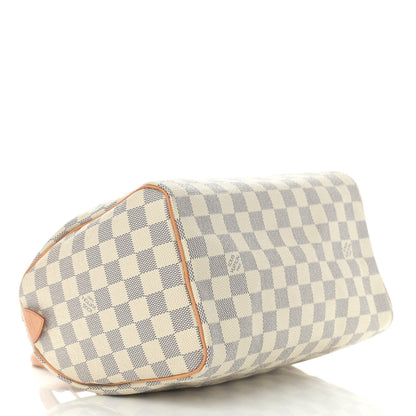 Louis Vuitton Damier Azur Speedy 25 4 of 15