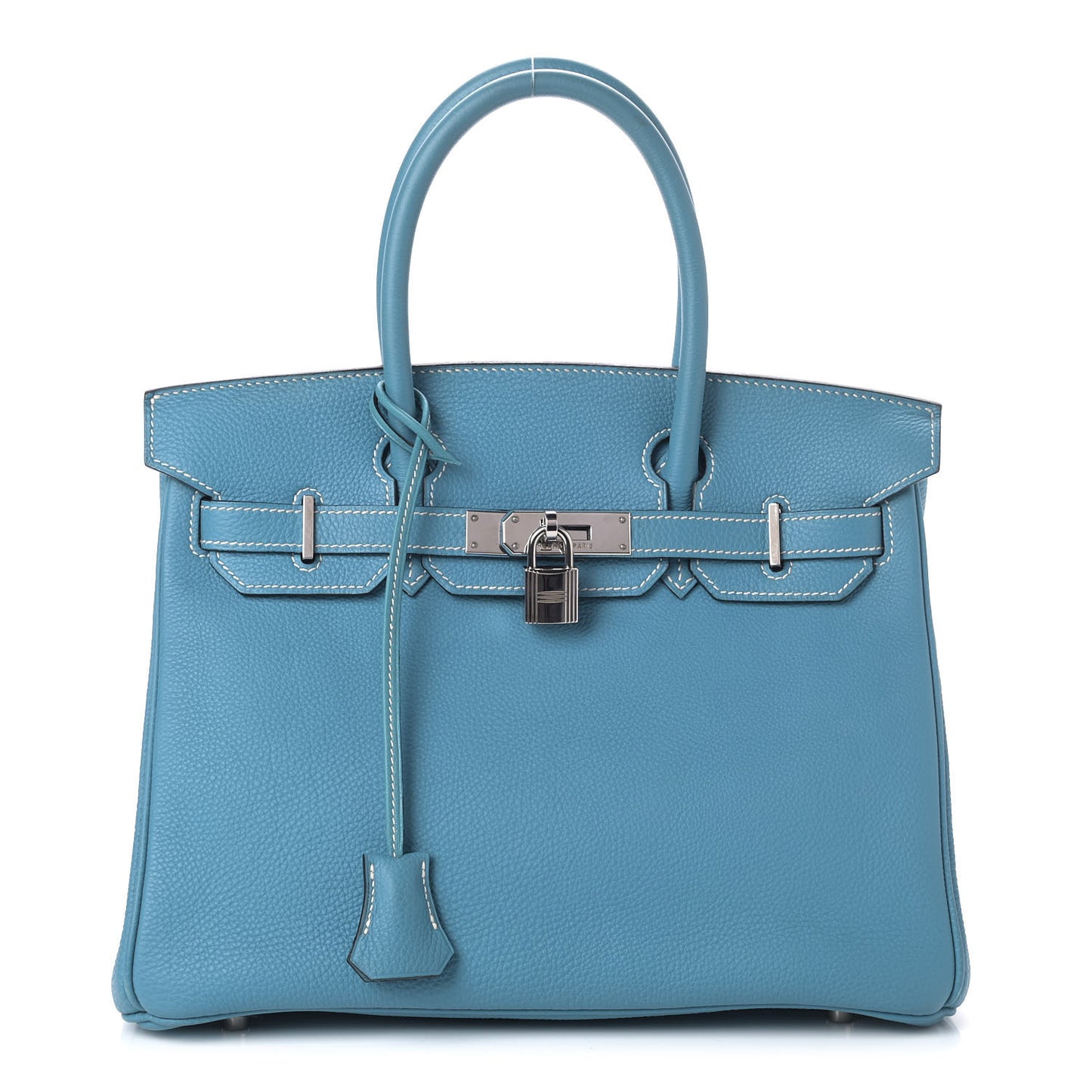 Togo Birkin 30 Blue Jean