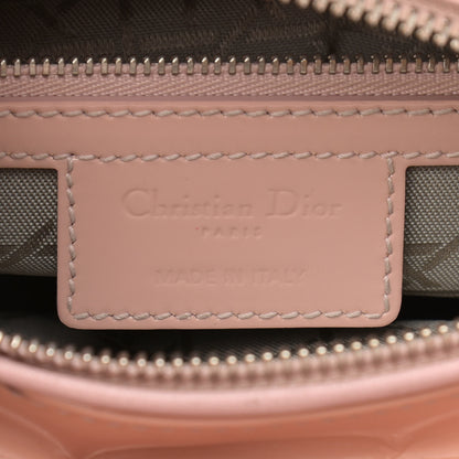 Christian Dior Patent Cannage Medium Lady Dior Pale Pink 6 of 15