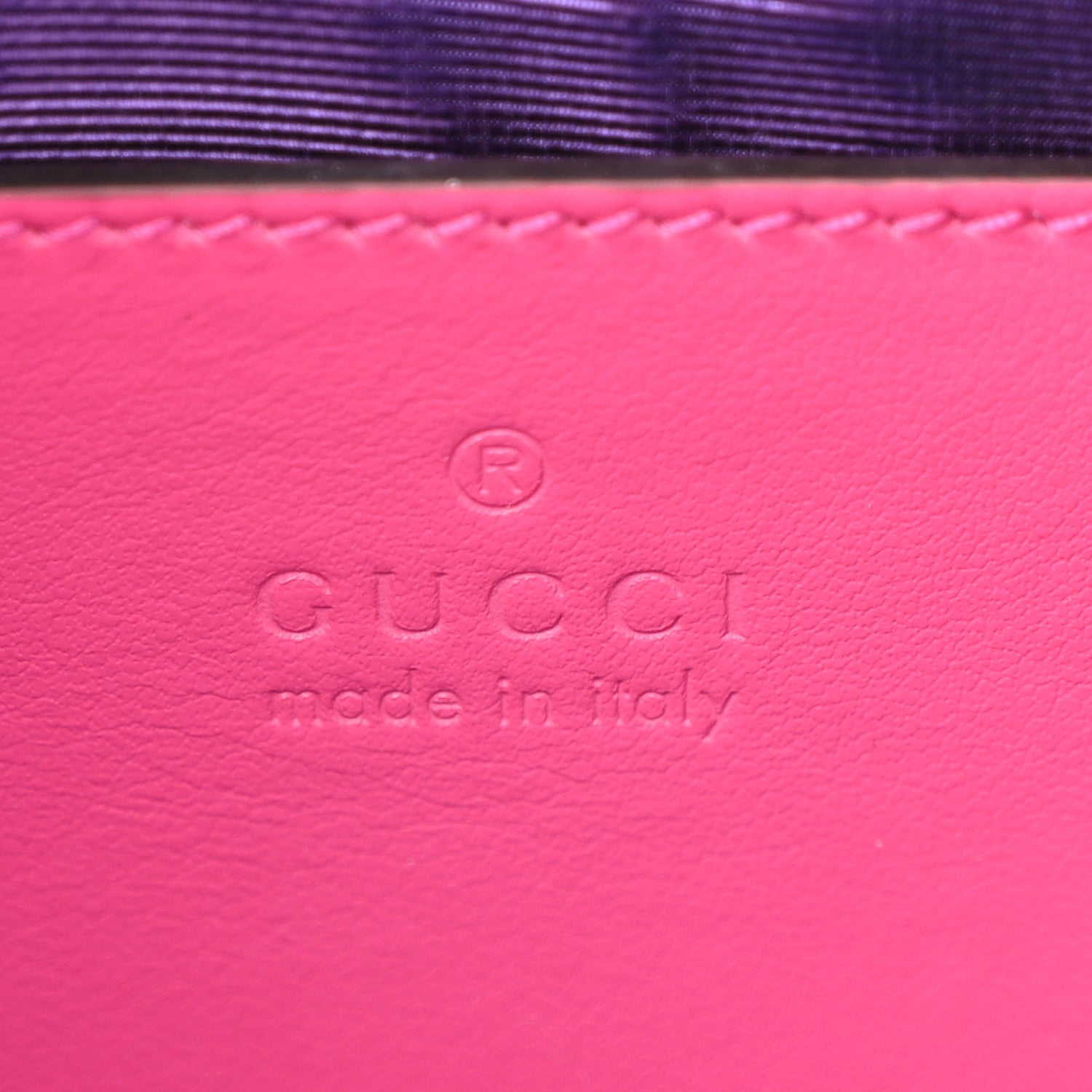 Gucci Nylon Calfskin Enamel GG Matelasse Mini Bowler Bag Lovely 6 of 10
