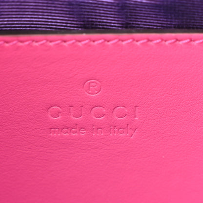 Gucci Nylon Calfskin Enamel GG Matelasse Mini Bowler Bag Lovely 6 of 10