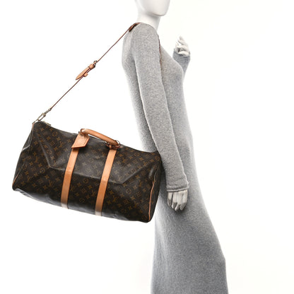 Louis Vuitton Monogram Keepall Bandouliere 50 2 of 13