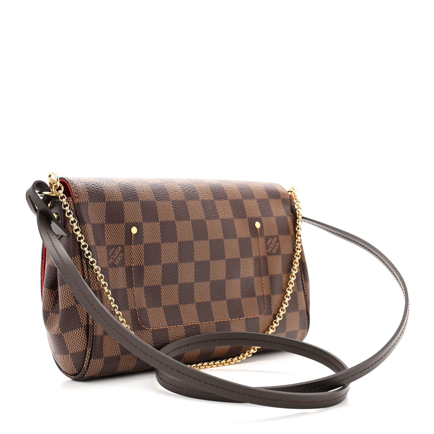 Louis Vuitton Damier Ebene Favorite MM 3 of 12