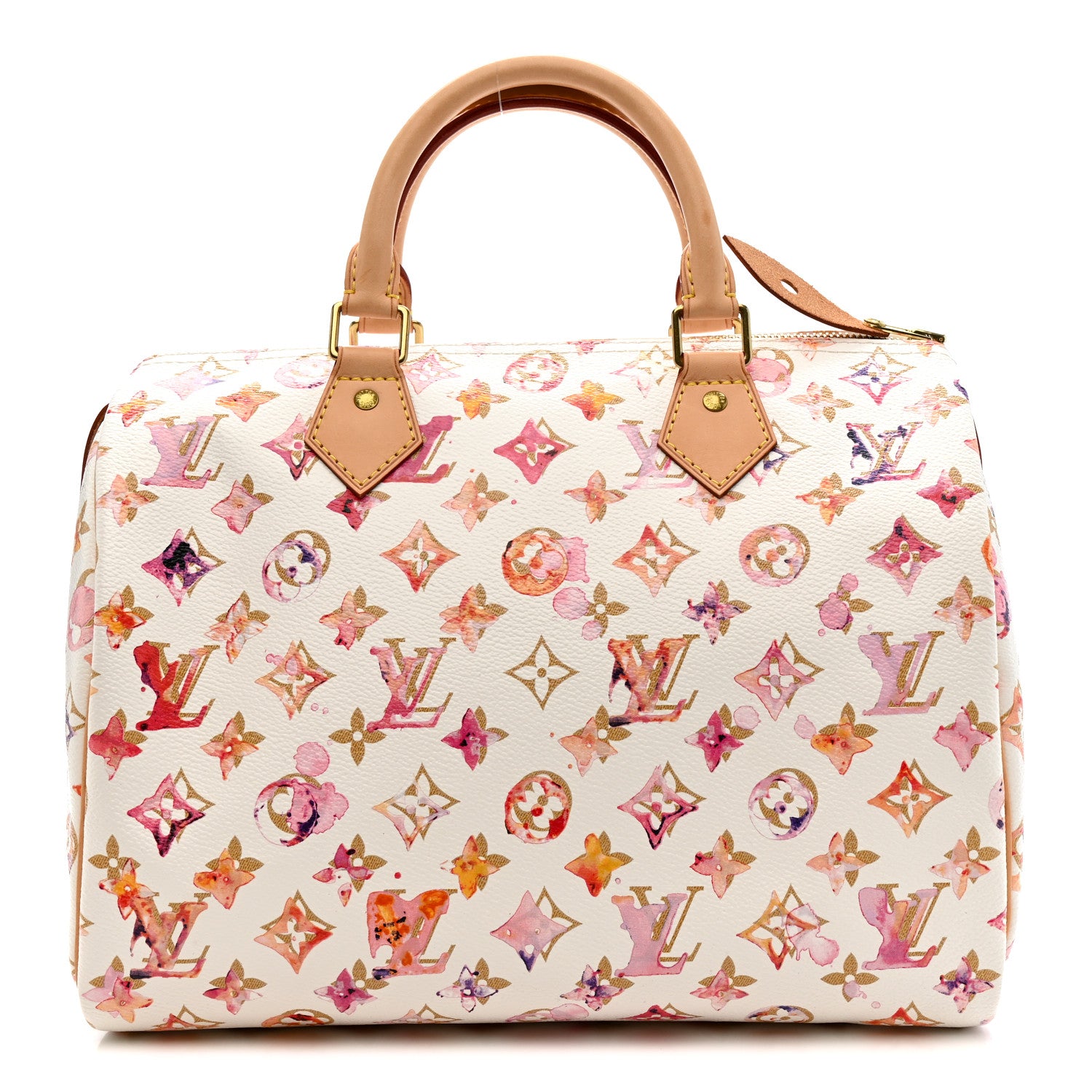 Louis Vuitton Watercolor Aquarelle Speedy 30 White 1 of 14