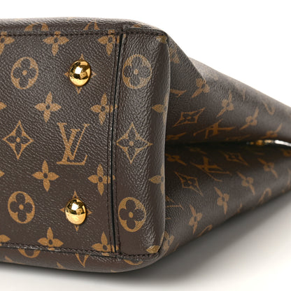 Louis Vuitton Monogram Flower Tote Black 9 of 9