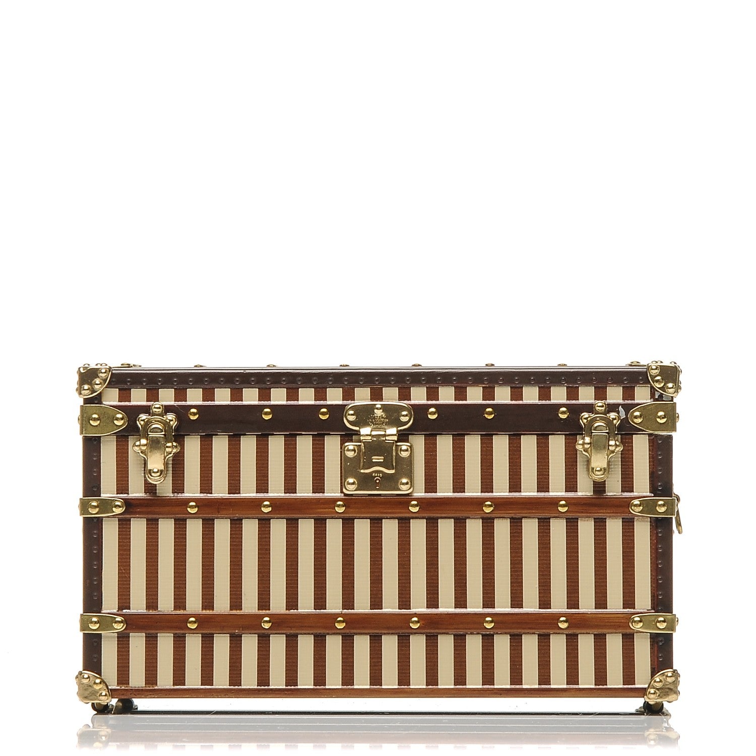 Louis Vuitton Birthday Malle Courrier Trunk Paperweight 1 of 9