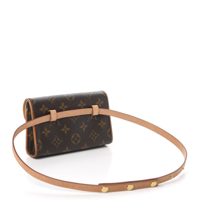Louis Vuitton Monogram Pochette Florentine XS 4 of 21